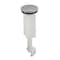 Prime-Line Lavatory Drain Plug, 3-5/8 in., Plastic, Chrome, Fits Pfister (Single Pack) MP53265 - alternate 1